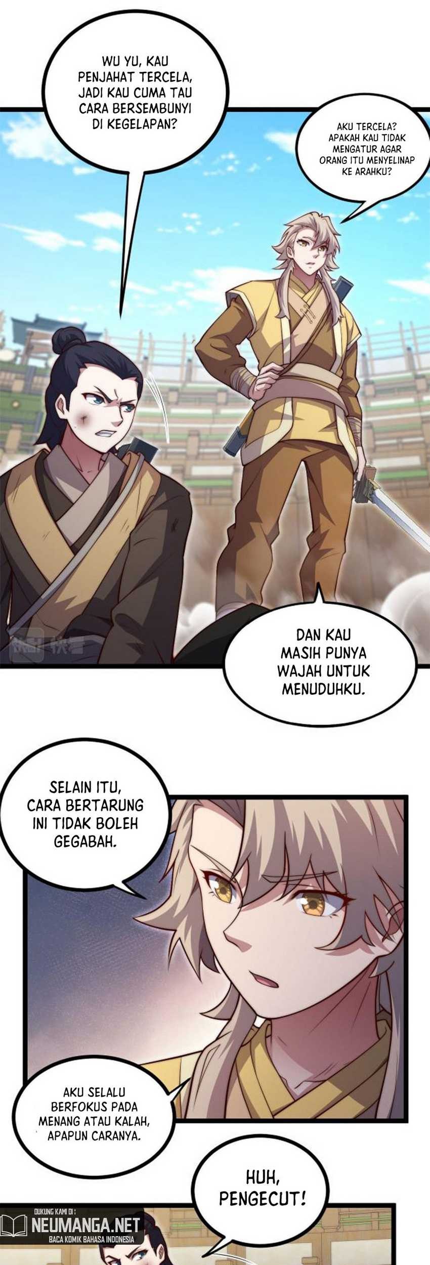 Heaven’s Devourer Chapter 08 Gambar 14