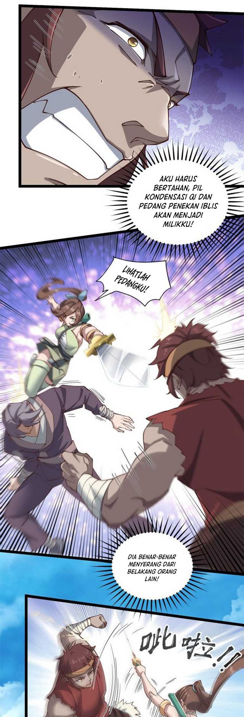 Heaven’s Devourer Chapter 08 Gambar 16