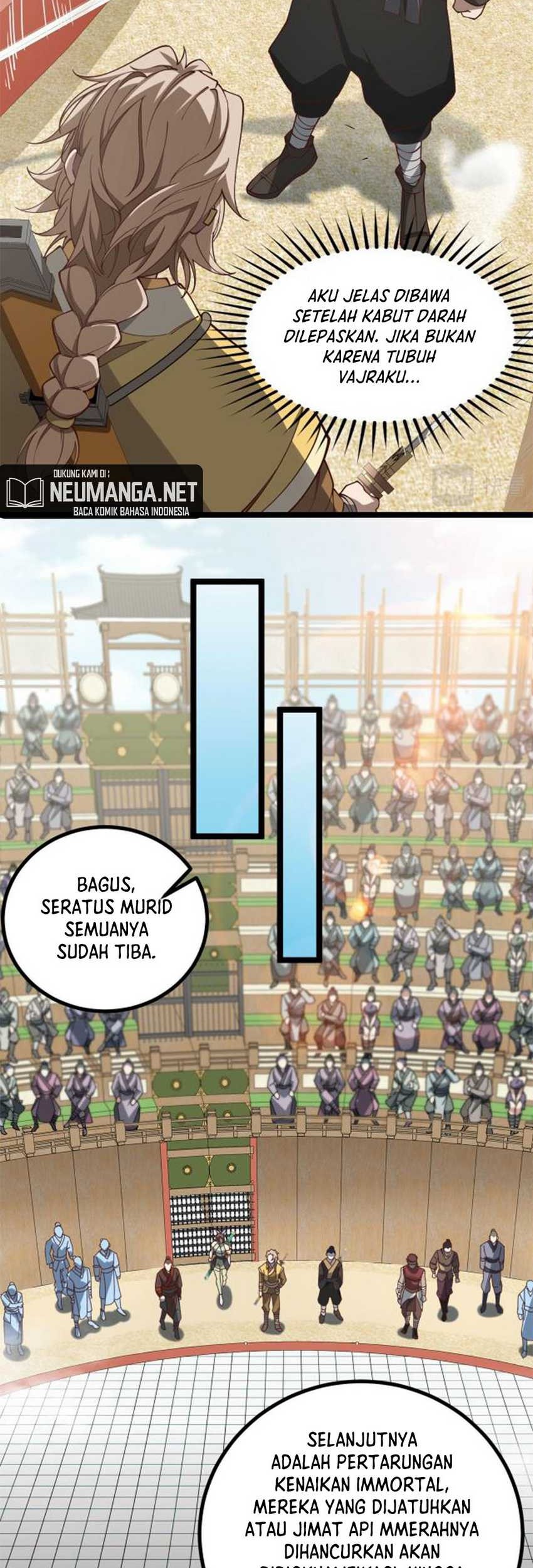 Heaven’s Devourer Chapter 07 Gambar 31