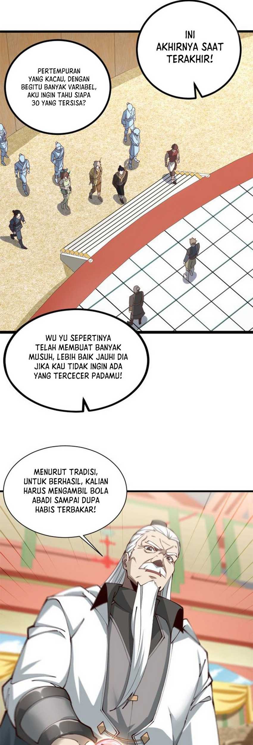 Heaven’s Devourer Chapter 07 Gambar 33