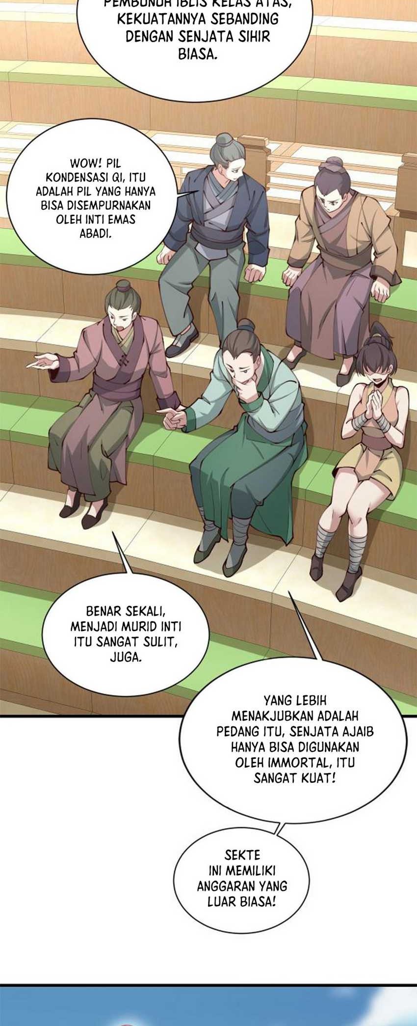 Heaven’s Devourer Chapter 07 Gambar 35