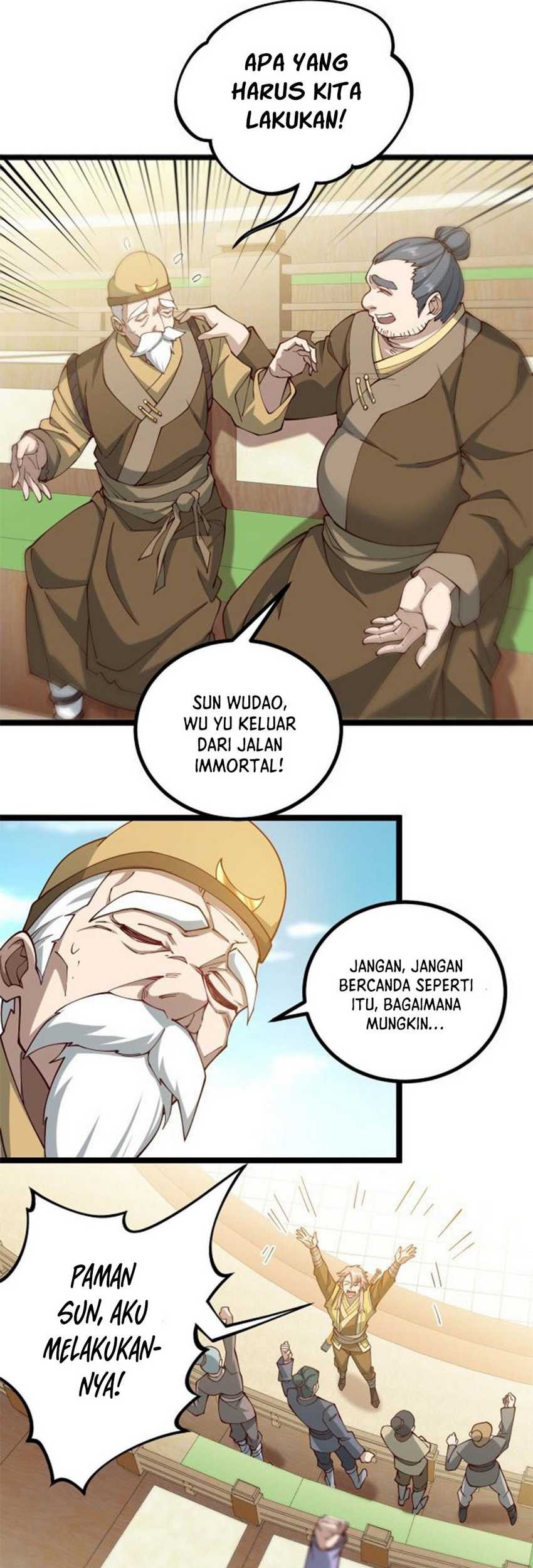 Heaven’s Devourer Chapter 07 Gambar 21