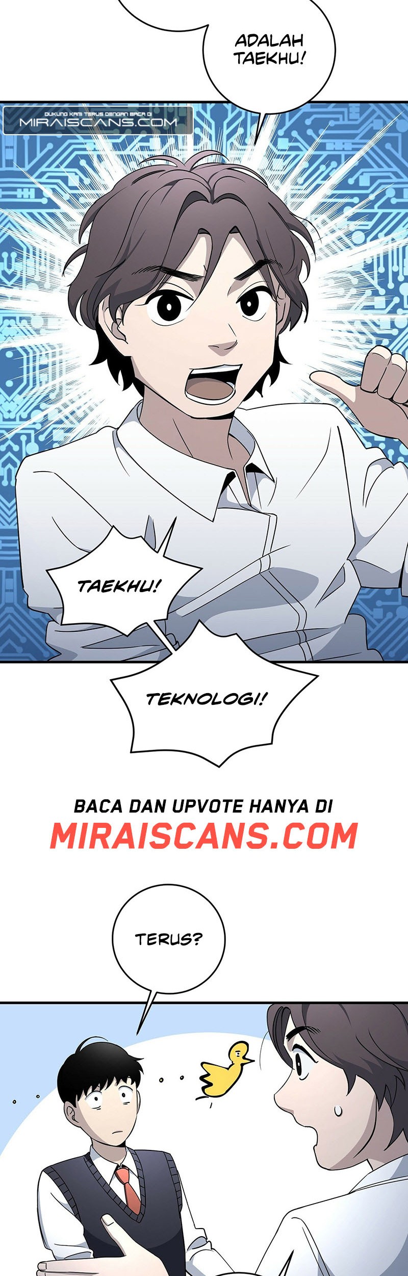 Cheolsu Saves the World Chapter 11 Gambar 27