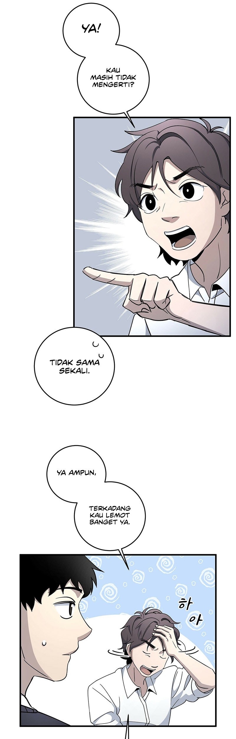 Cheolsu Saves the World Chapter 11 Gambar 29