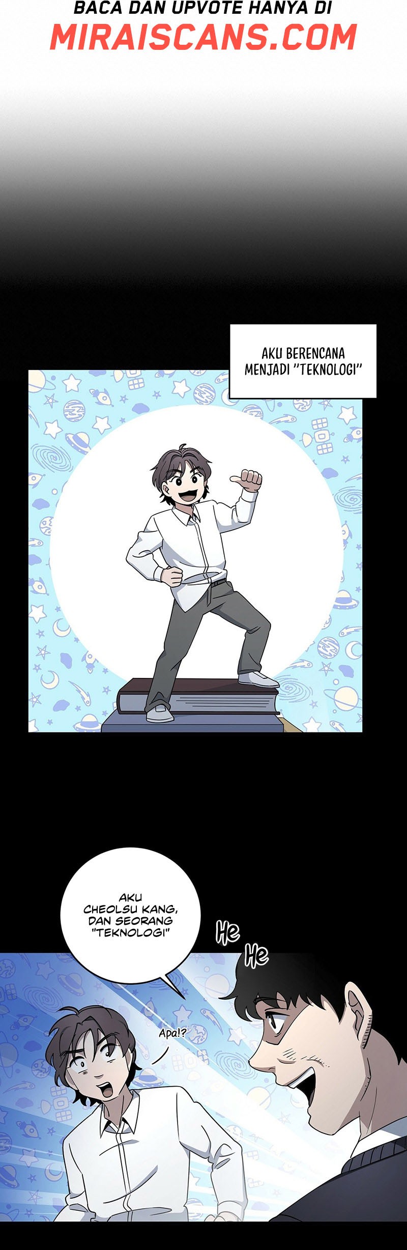 Cheolsu Saves the World Chapter 11 Gambar 31