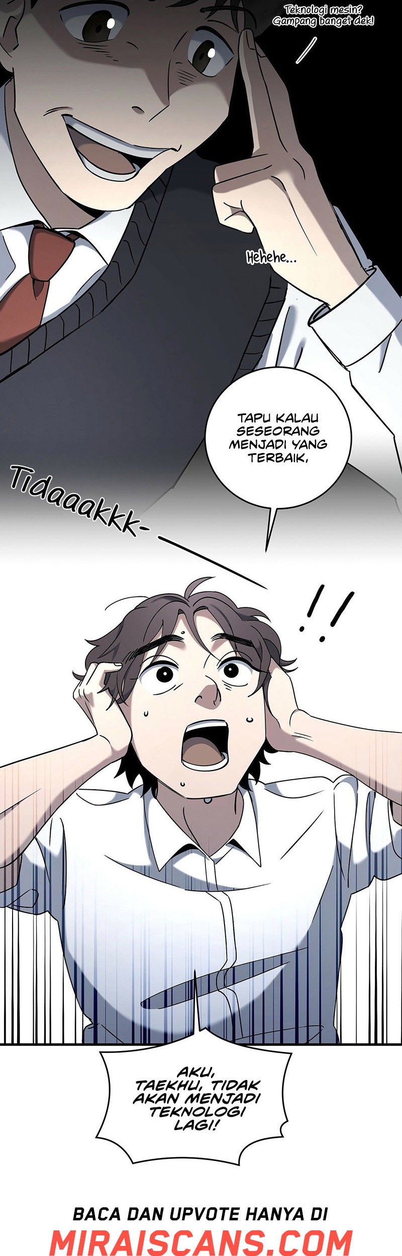 Cheolsu Saves the World Chapter 11 Gambar 33