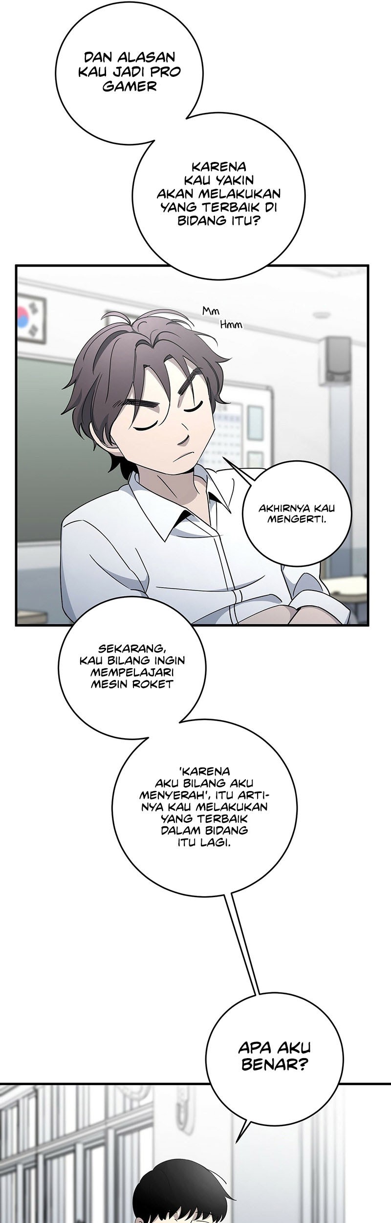 Cheolsu Saves the World Chapter 11 Gambar 35