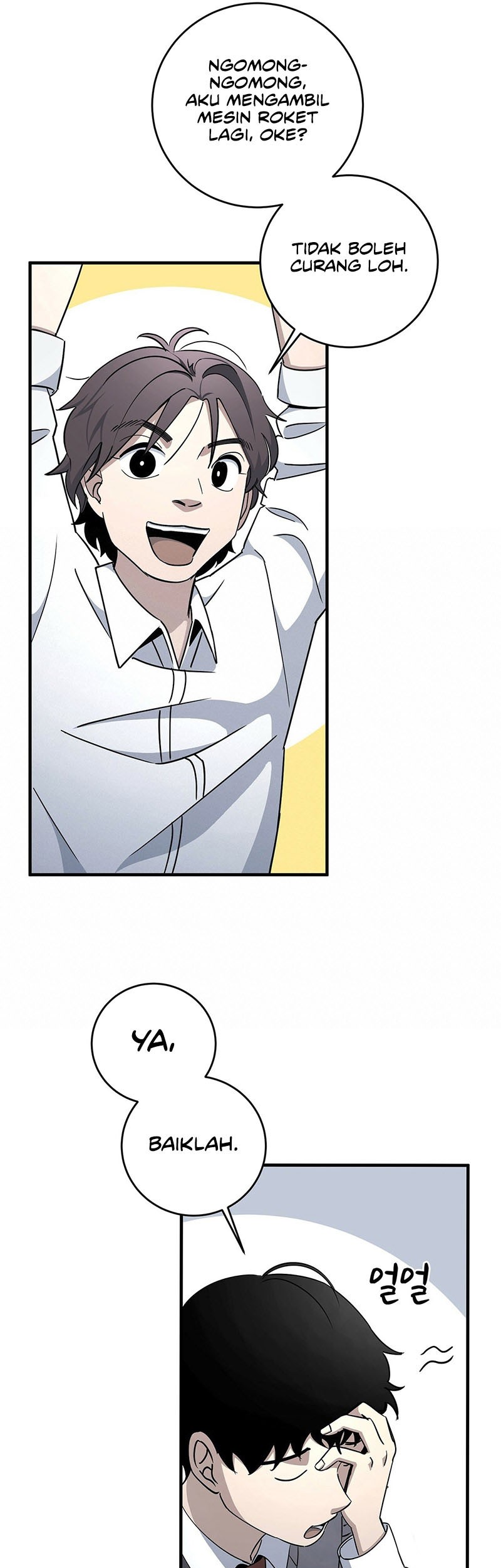 Cheolsu Saves the World Chapter 11 Gambar 37
