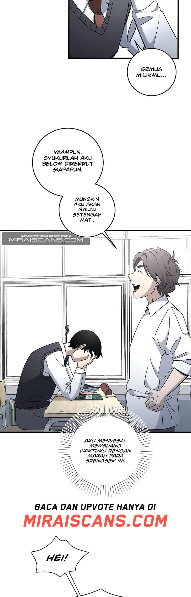 Cheolsu Saves the World Chapter 11 Gambar 38