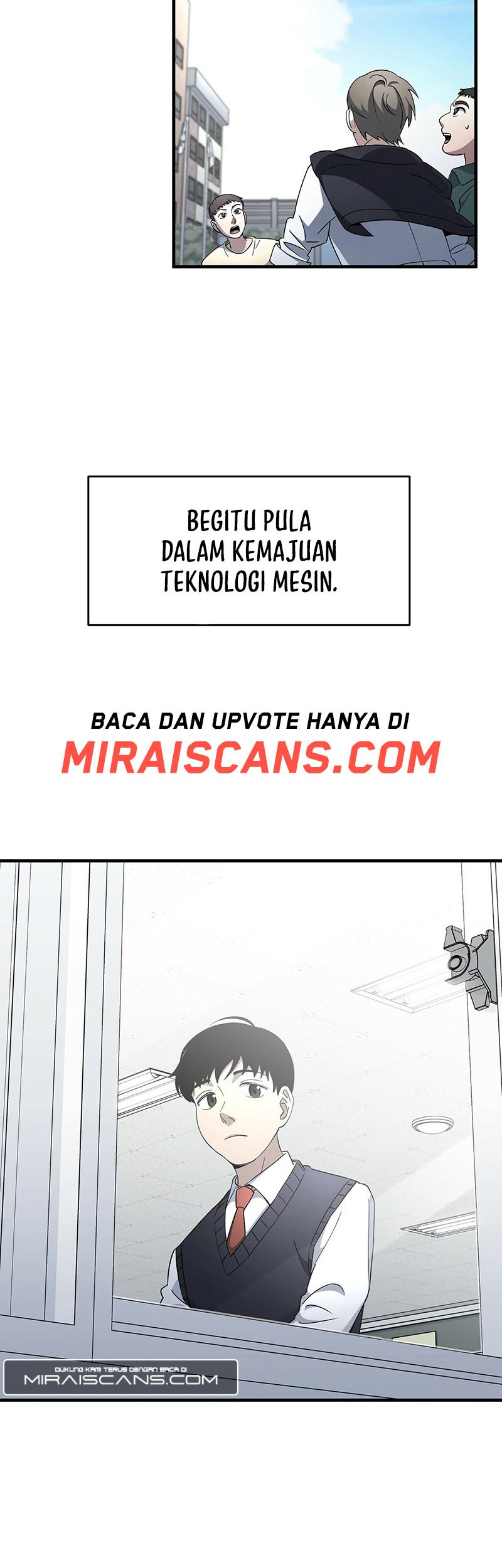 Cheolsu Saves the World Chapter 11 Gambar 12