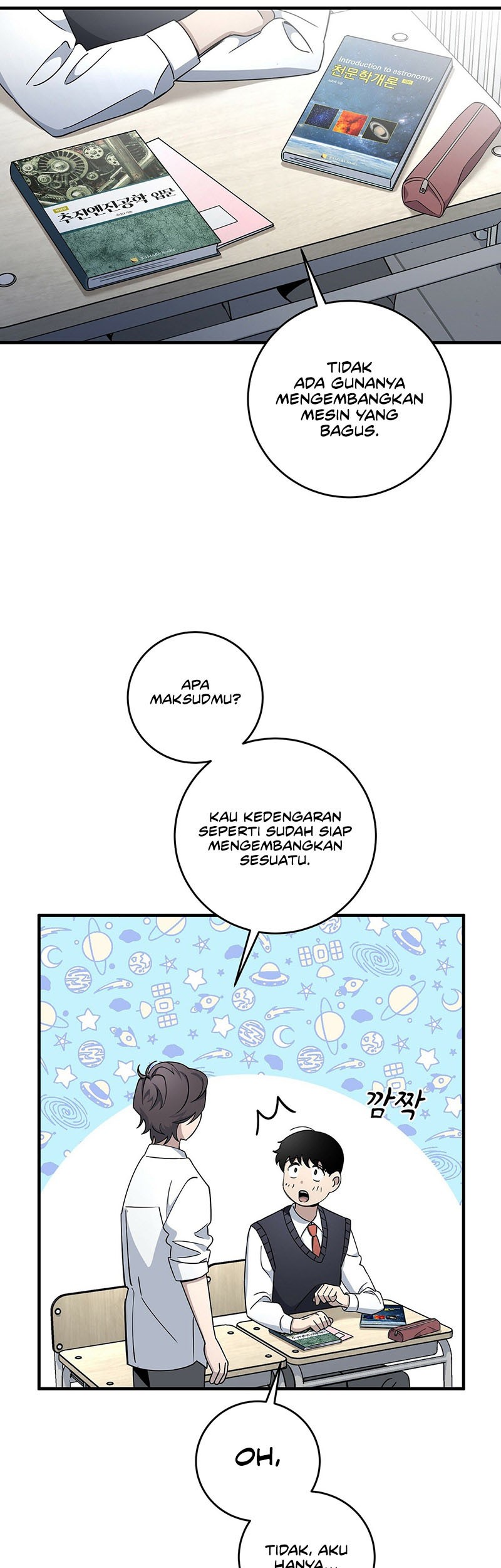 Cheolsu Saves the World Chapter 11 Gambar 20
