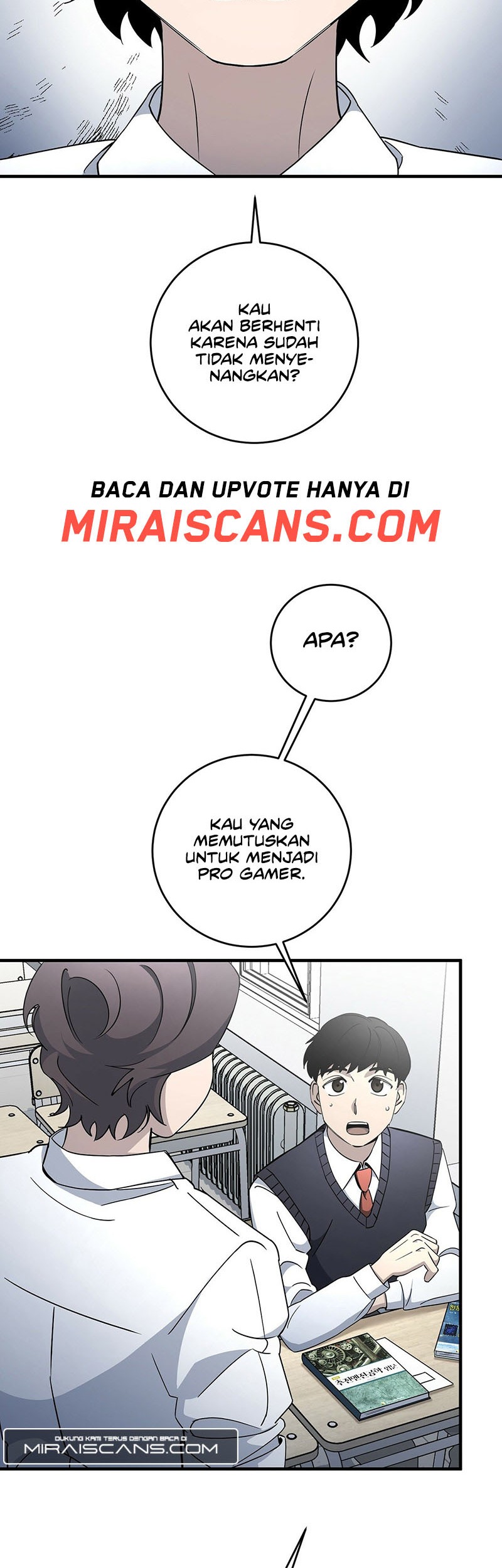 Cheolsu Saves the World Chapter 11 Gambar 24
