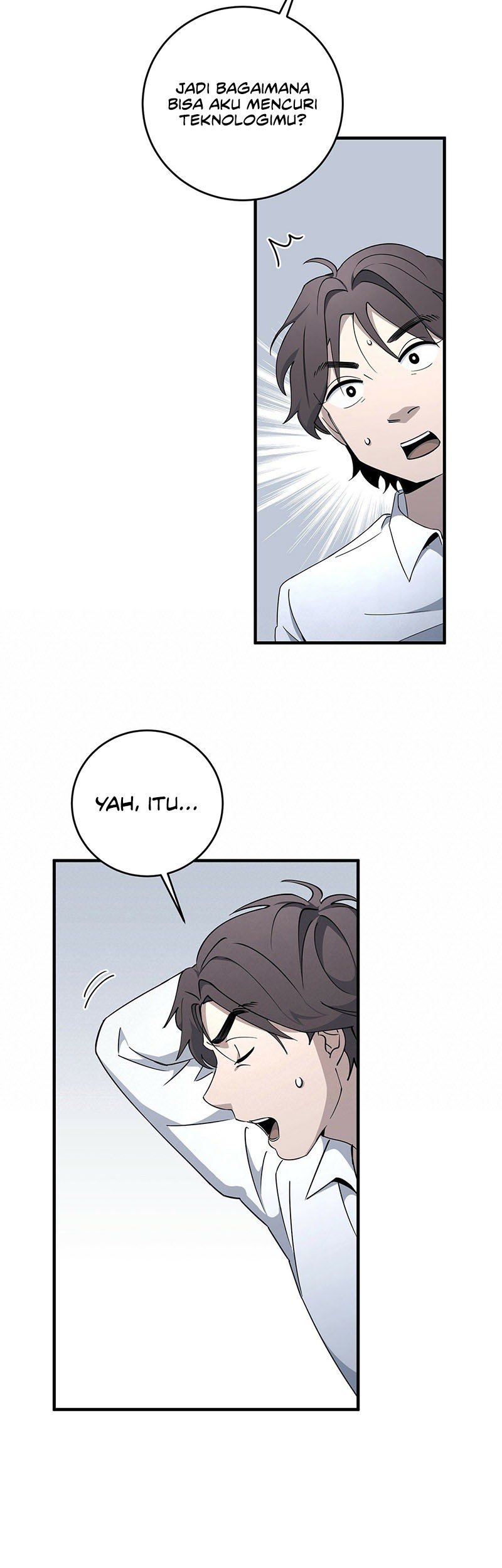Cheolsu Saves the World Chapter 11 Gambar 25