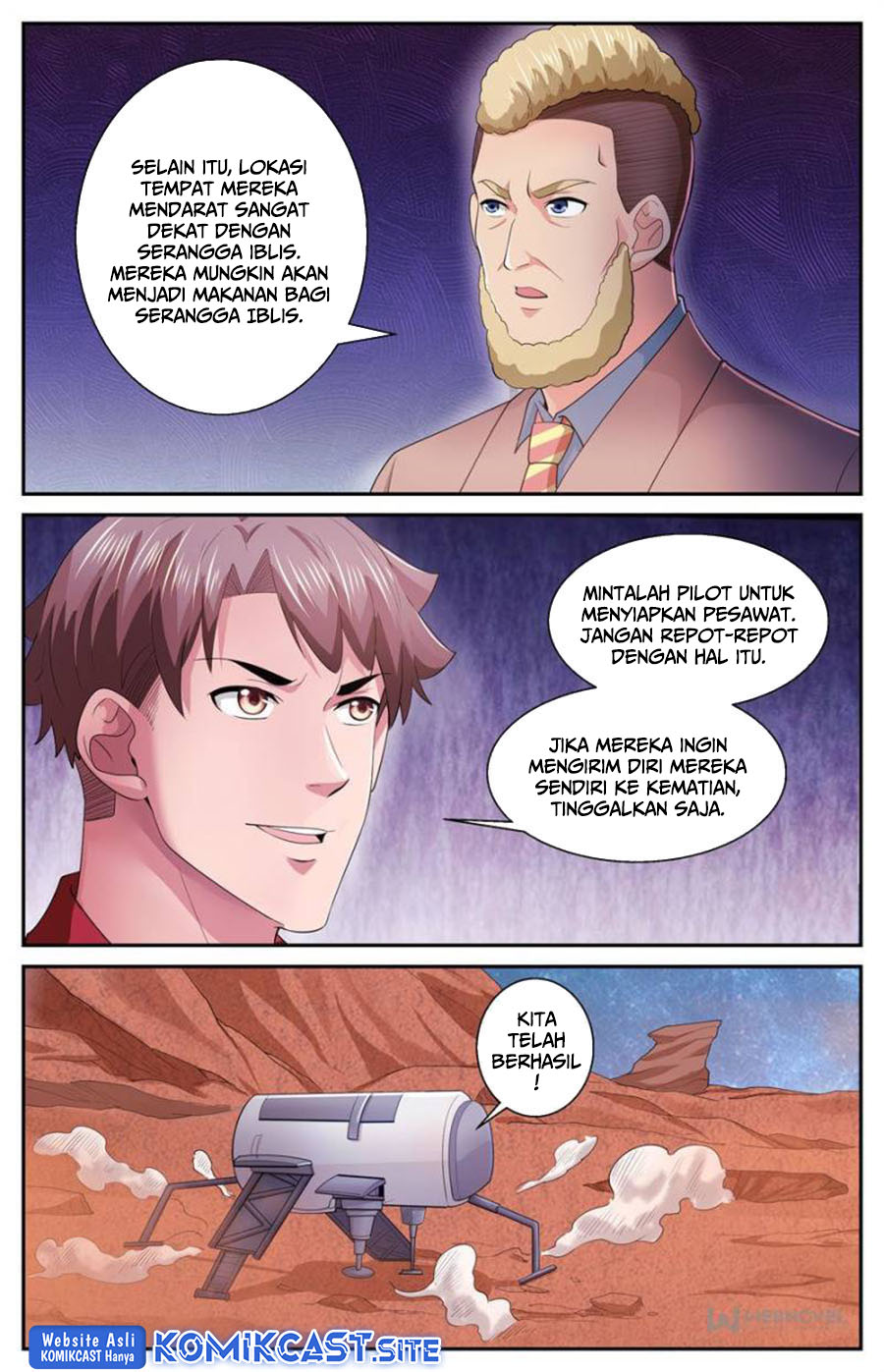 I Have a Mansion In The Post-Apocalyptic World Chapter 518 Gambar 12