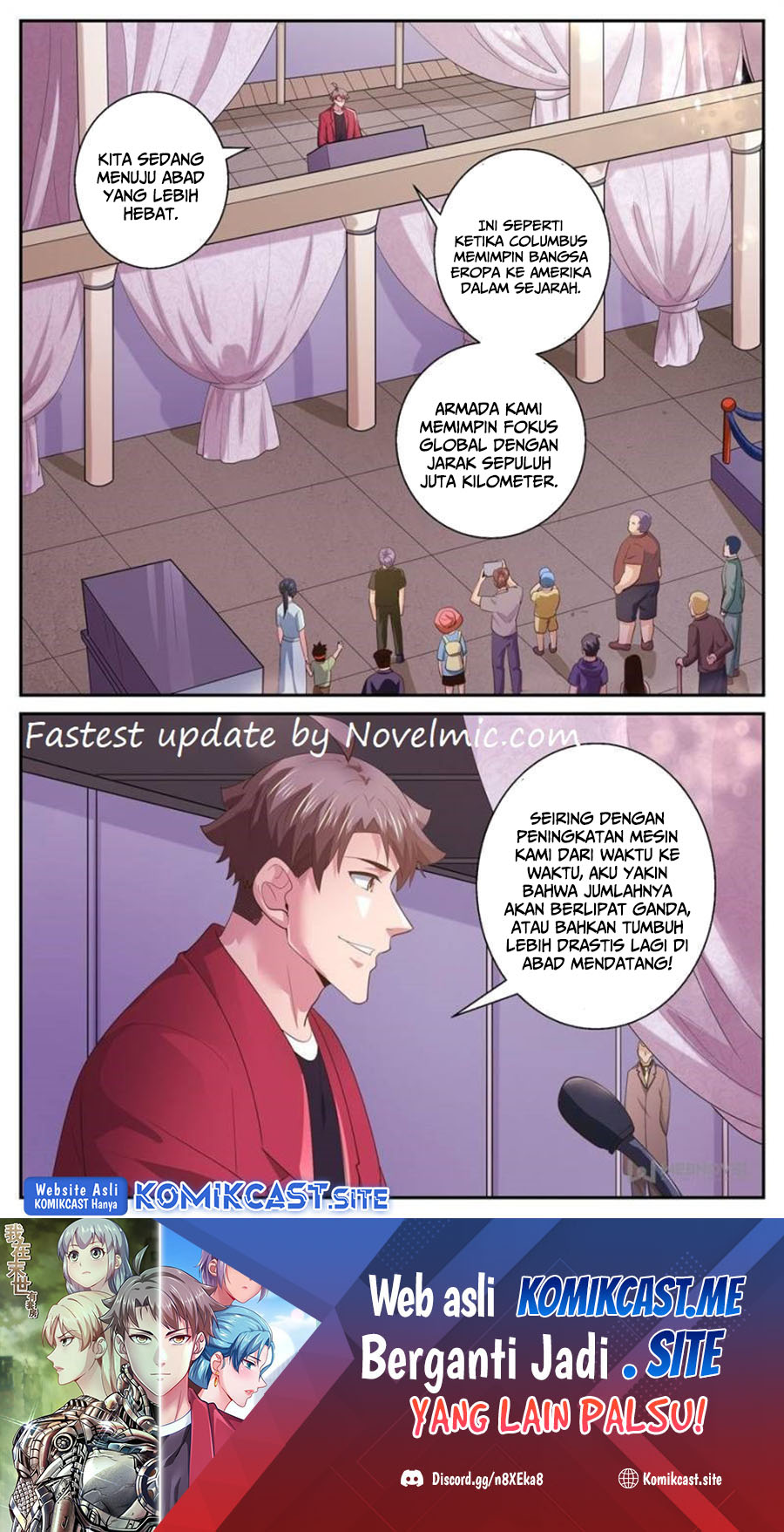 Baca I Have a Mansion In The Post-Apocalyptic World Chapter 518 Gambar 2