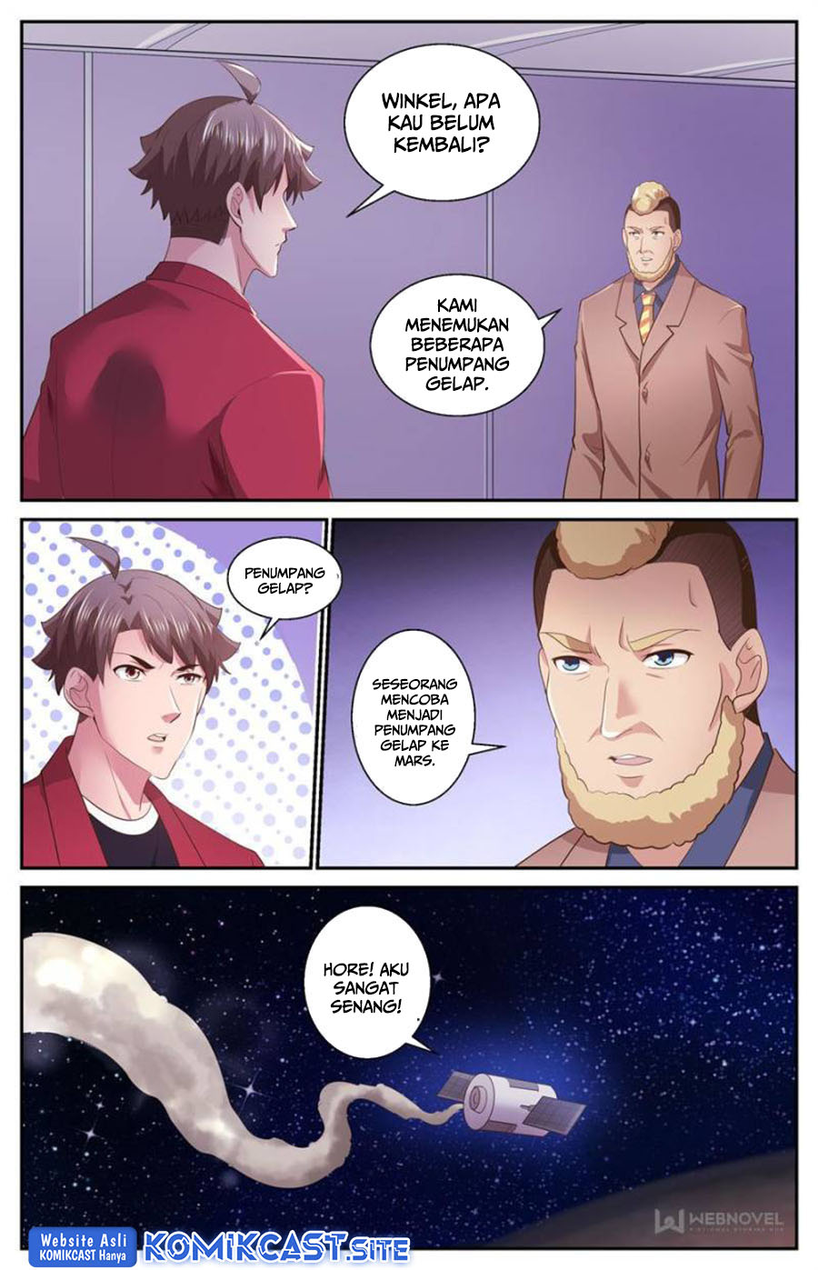 I Have a Mansion In The Post-Apocalyptic World Chapter 518 Gambar 6
