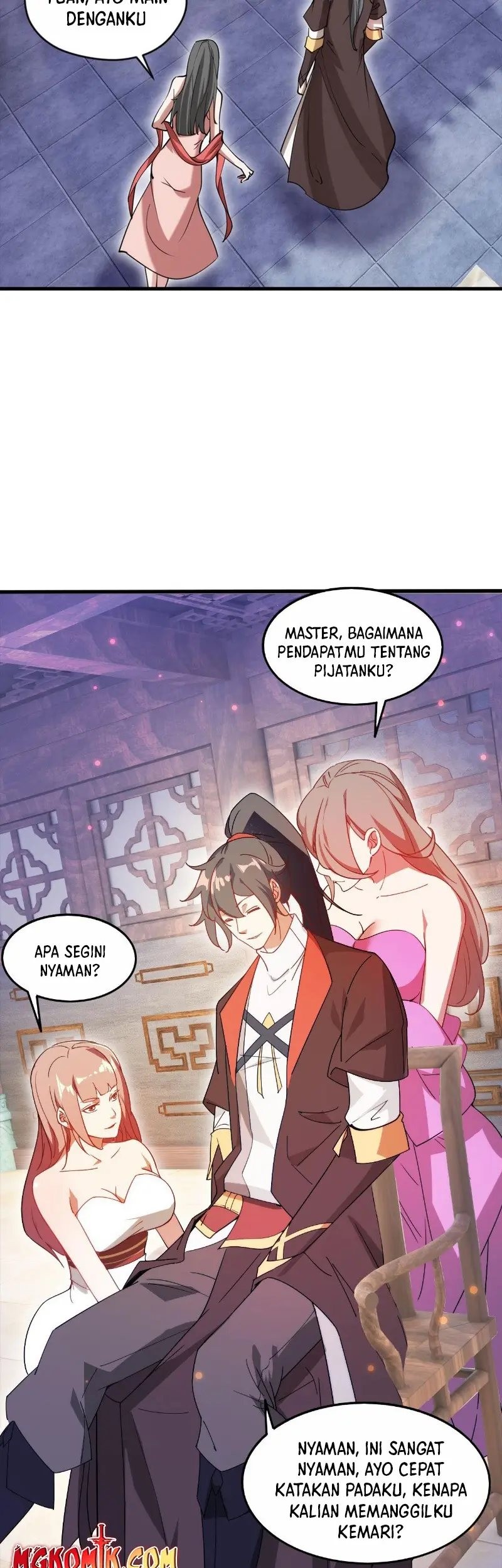 God Emperor Descends I have Billions of Attribute Points Chapter 24 Gambar 19