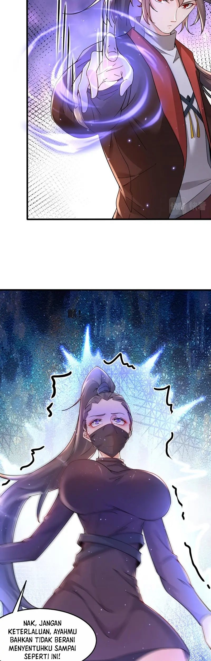 God Emperor Descends I have Billions of Attribute Points Chapter 24 Gambar 33