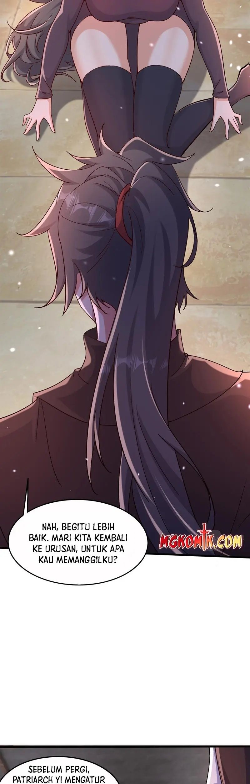 God Emperor Descends I have Billions of Attribute Points Chapter 24 Gambar 37