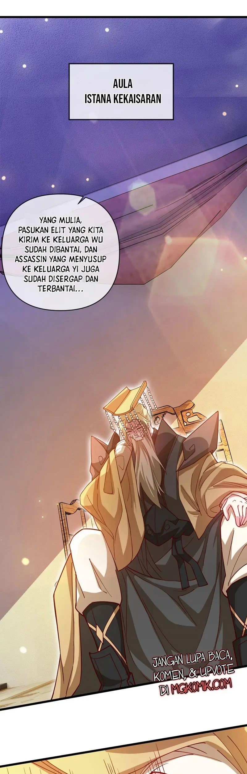 God Emperor Descends I have Billions of Attribute Points Chapter 24 Gambar 3