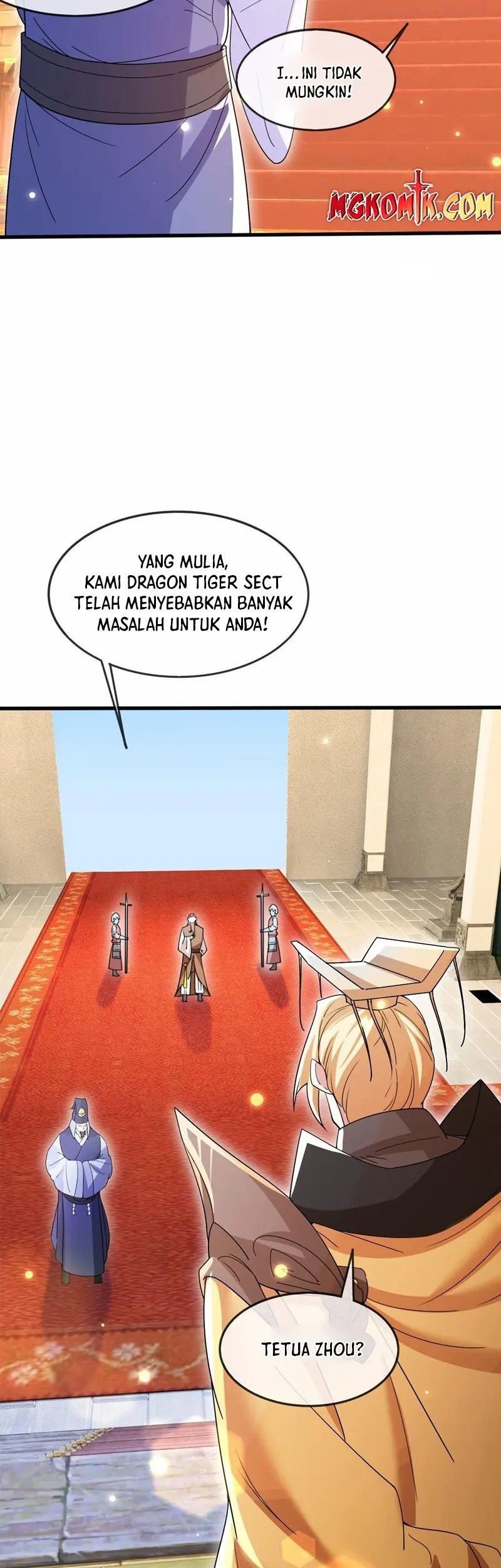 God Emperor Descends I have Billions of Attribute Points Chapter 24 Gambar 7