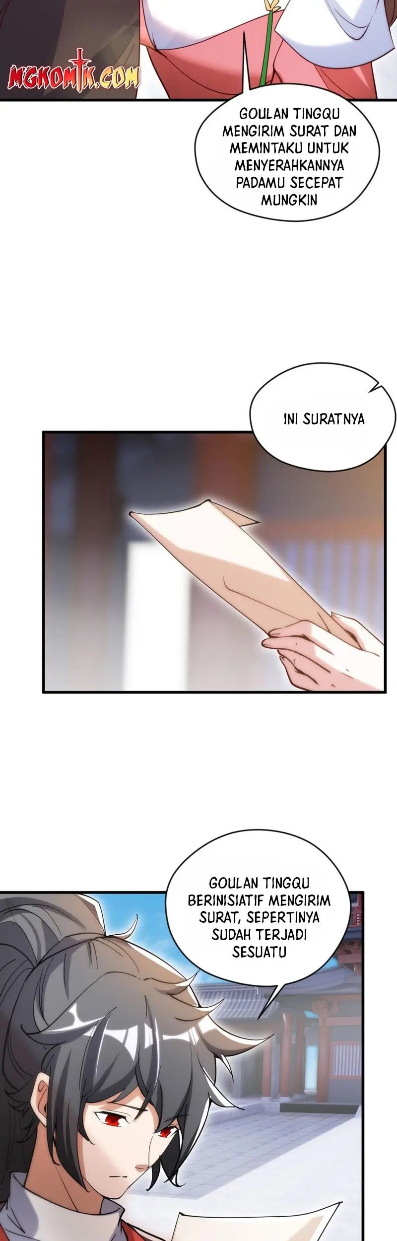 God Emperor Descends I have Billions of Attribute Points Chapter 24 Gambar 15