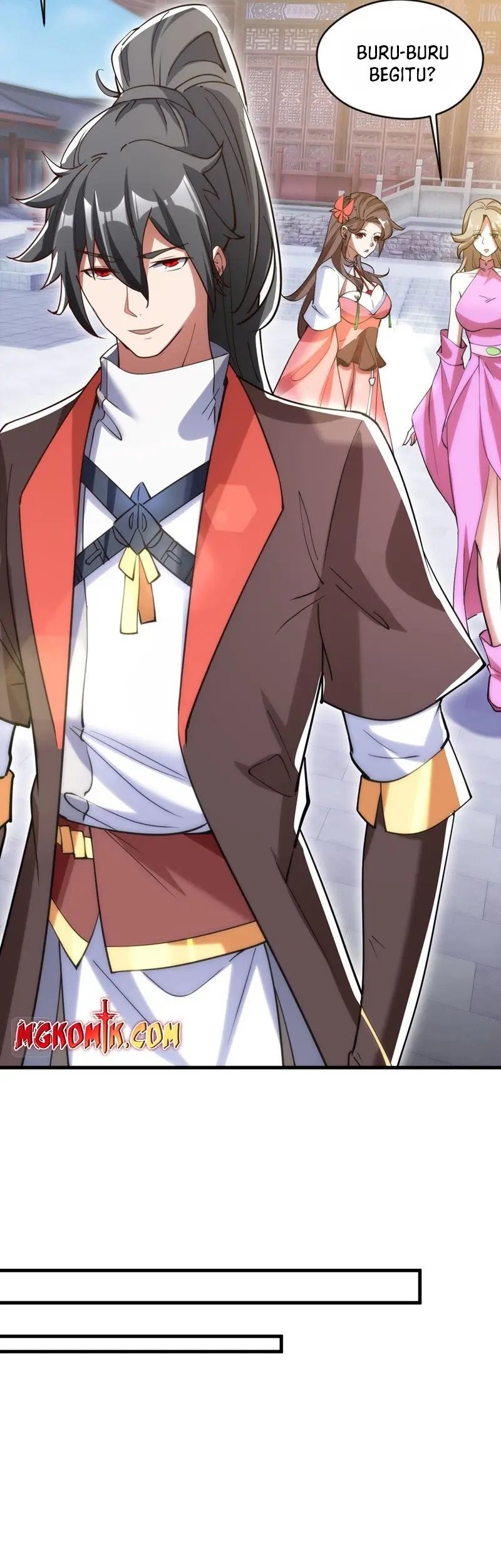 God Emperor Descends I have Billions of Attribute Points Chapter 24 Gambar 17