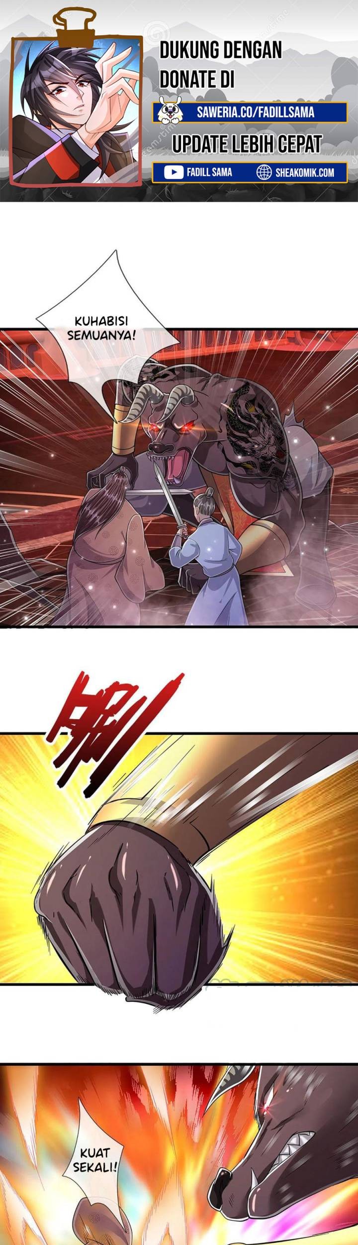 Baca  My Disciples All Over The World Chapter 157 Gambar 2