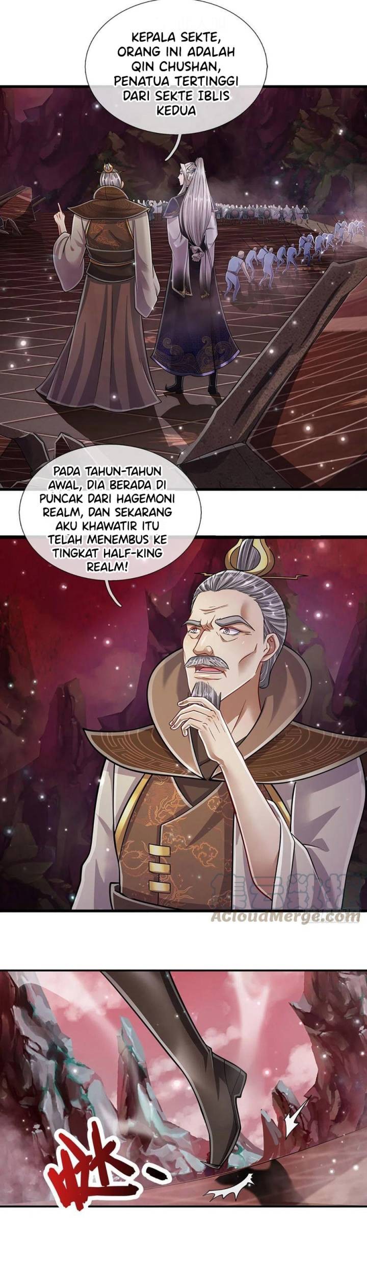 My Disciples All Over The World Chapter 157 Gambar 8