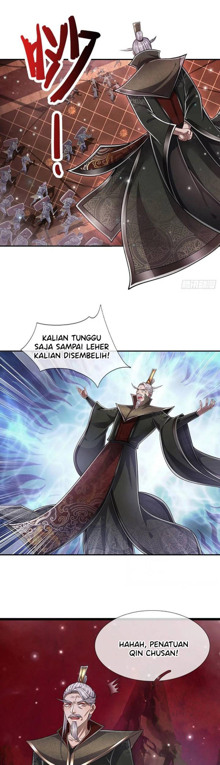 My Disciples All Over The World Chapter 157 Gambar 9