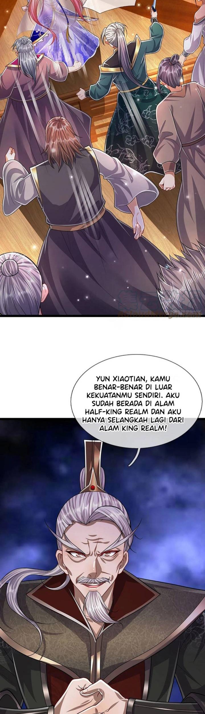 My Disciples All Over The World Chapter 157 Gambar 13