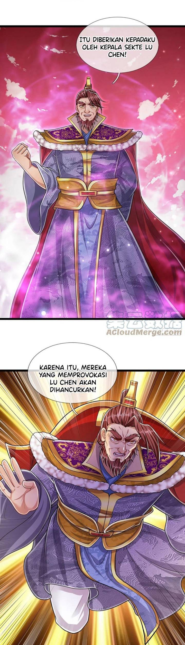 My Disciples All Over The World Chapter 157 Gambar 19