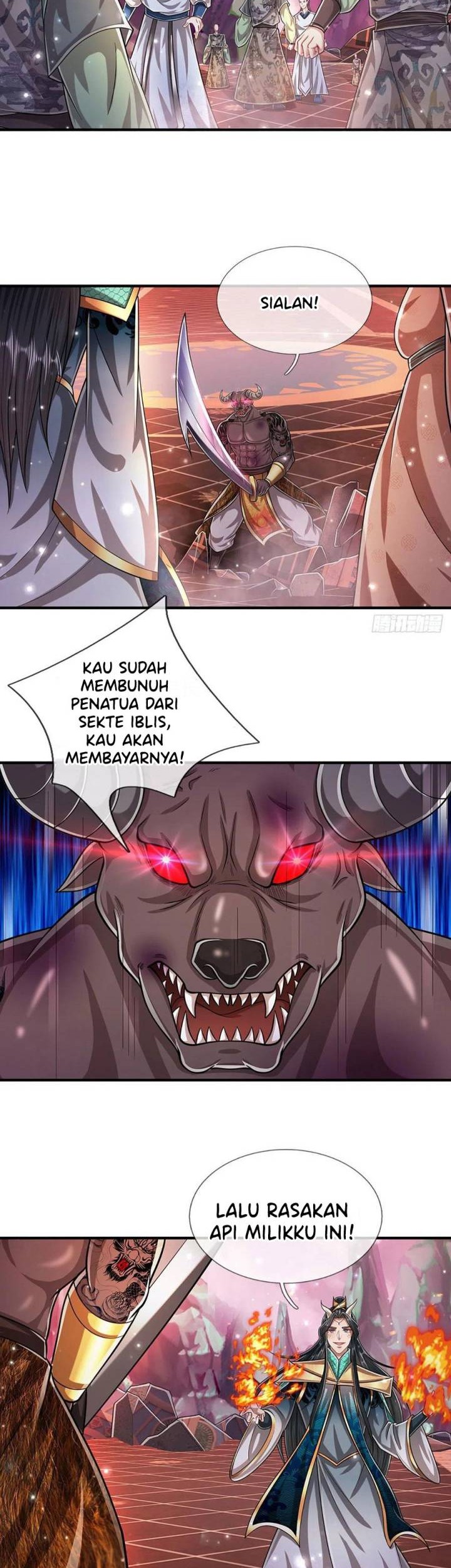 My Disciples All Over The World Chapter 157 Gambar 23