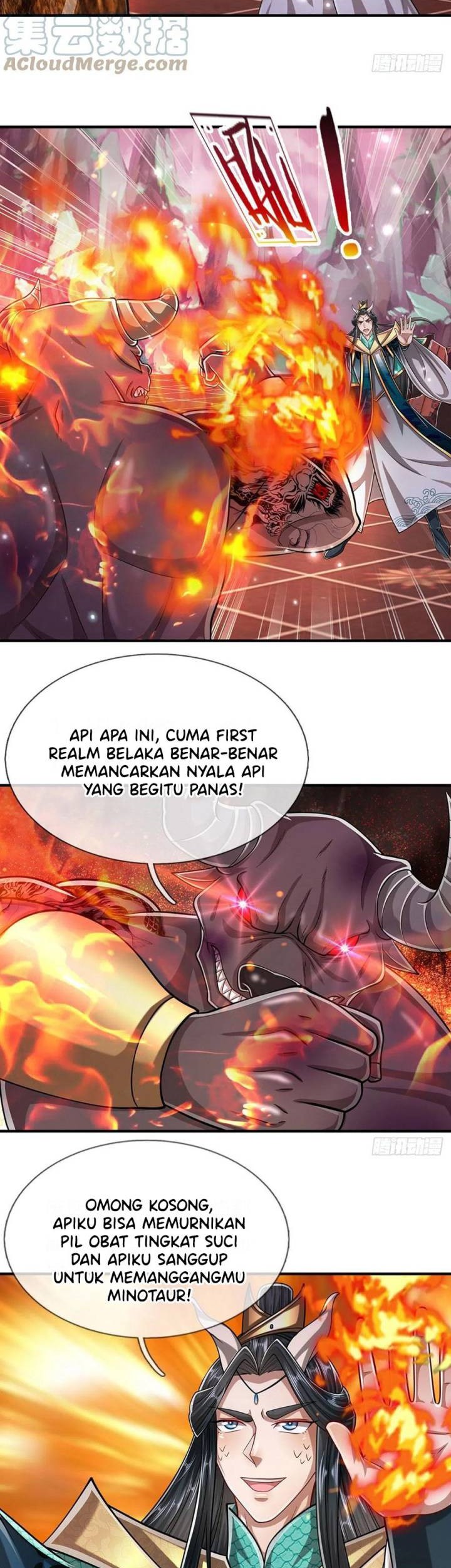 My Disciples All Over The World Chapter 157 Gambar 24