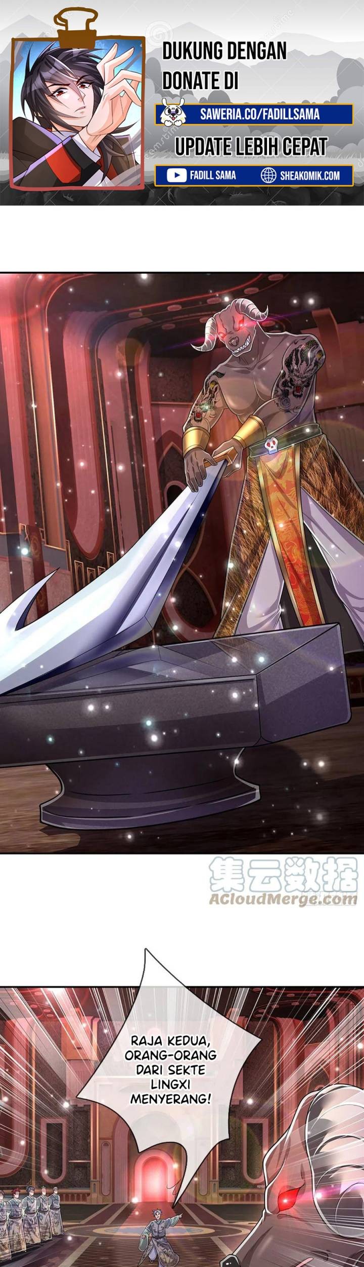 Baca  My Disciples All Over The World Chapter 156 Gambar 2