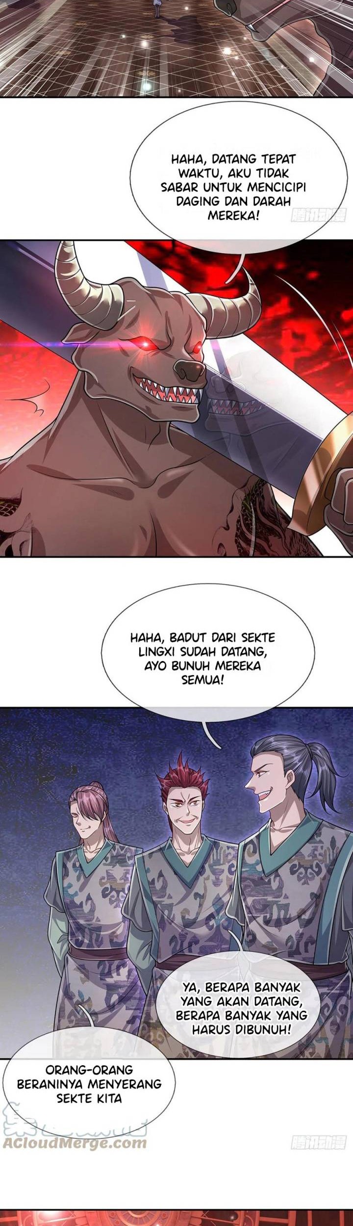 My Disciples All Over The World Chapter 156 Gambar 3