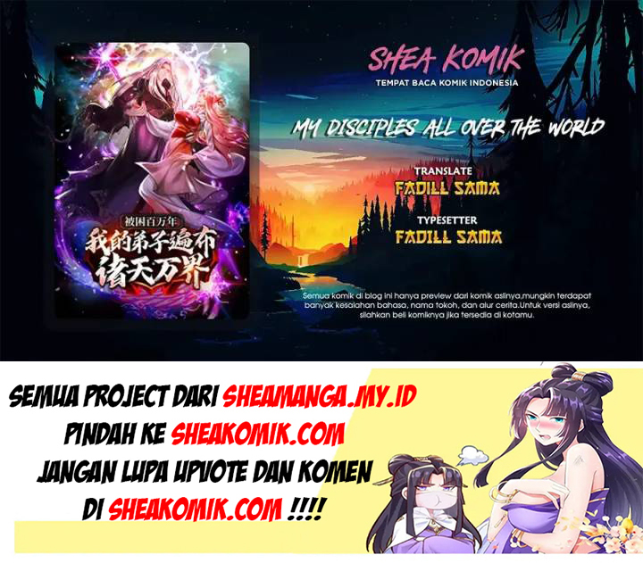 Baca Komik My Disciples All Over The World Chapter 155 Gambar 1