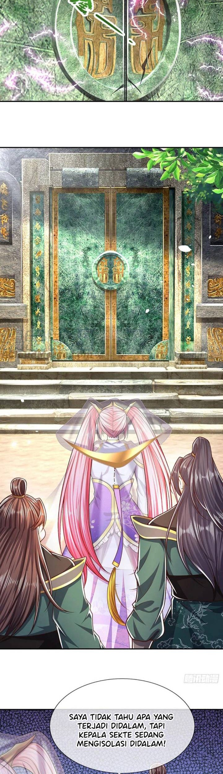 My Disciples All Over The World Chapter 155 Gambar 3