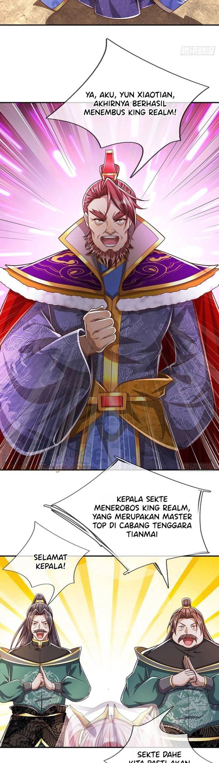 My Disciples All Over The World Chapter 155 Gambar 6