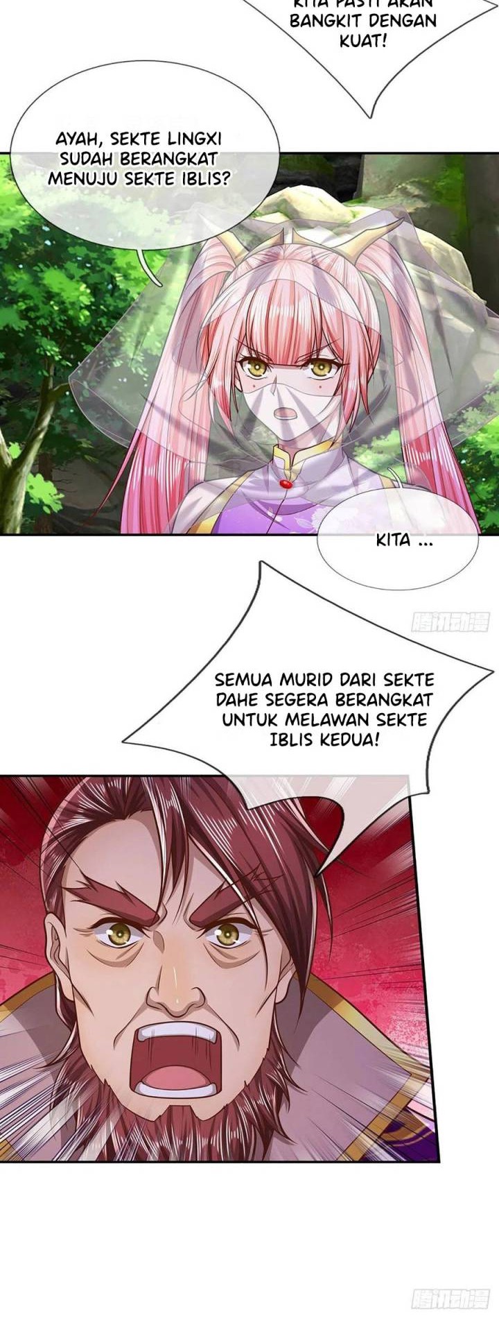 My Disciples All Over The World Chapter 155 Gambar 7
