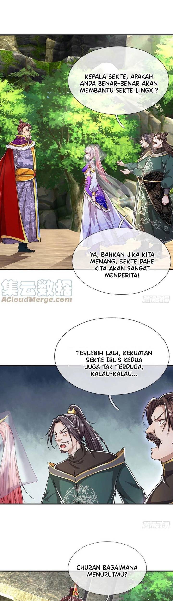 My Disciples All Over The World Chapter 155 Gambar 8