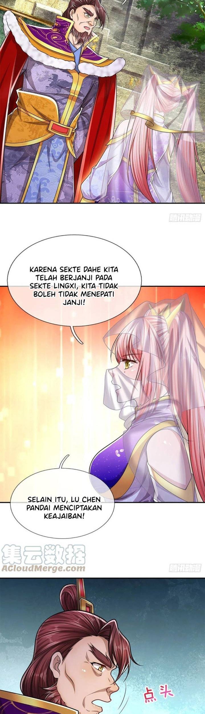My Disciples All Over The World Chapter 155 Gambar 9