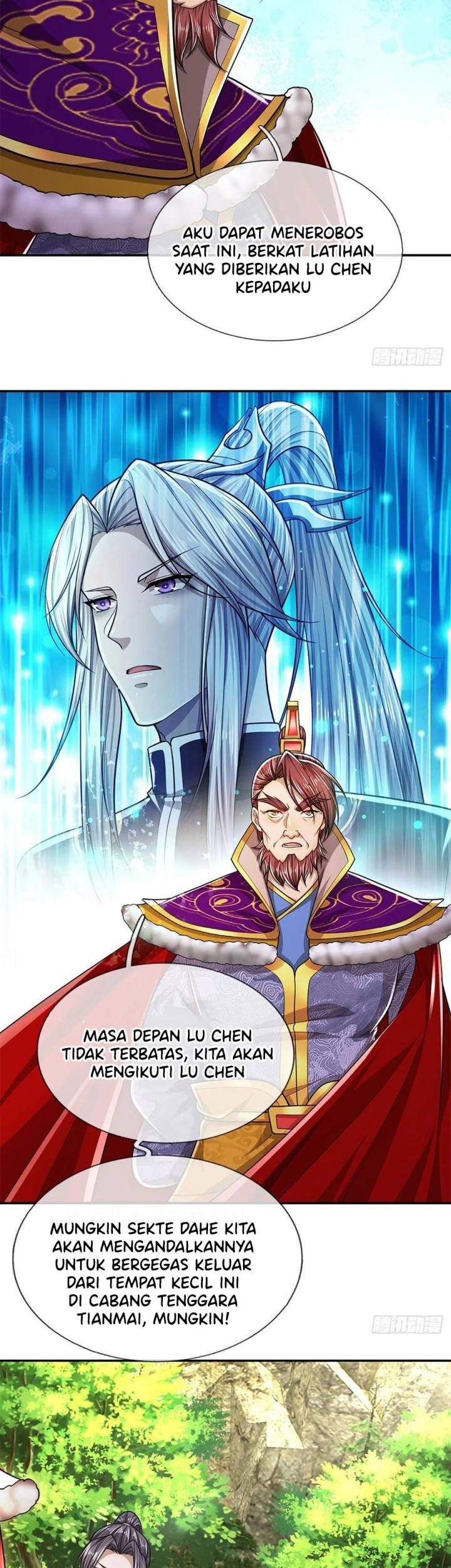 My Disciples All Over The World Chapter 155 Gambar 10