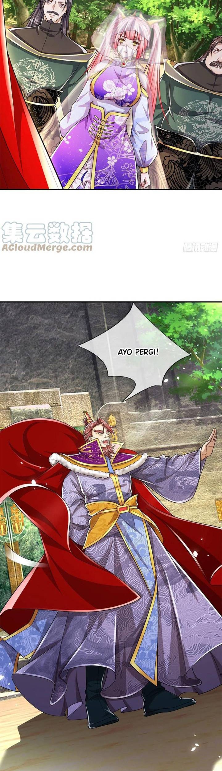 My Disciples All Over The World Chapter 155 Gambar 11