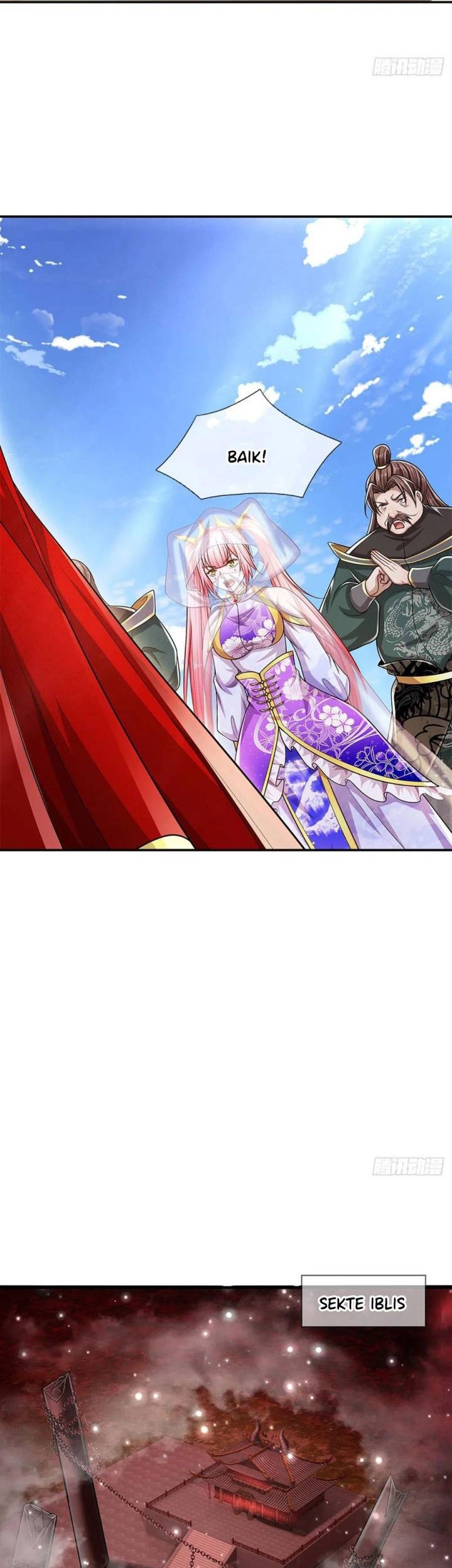 My Disciples All Over The World Chapter 155 Gambar 12