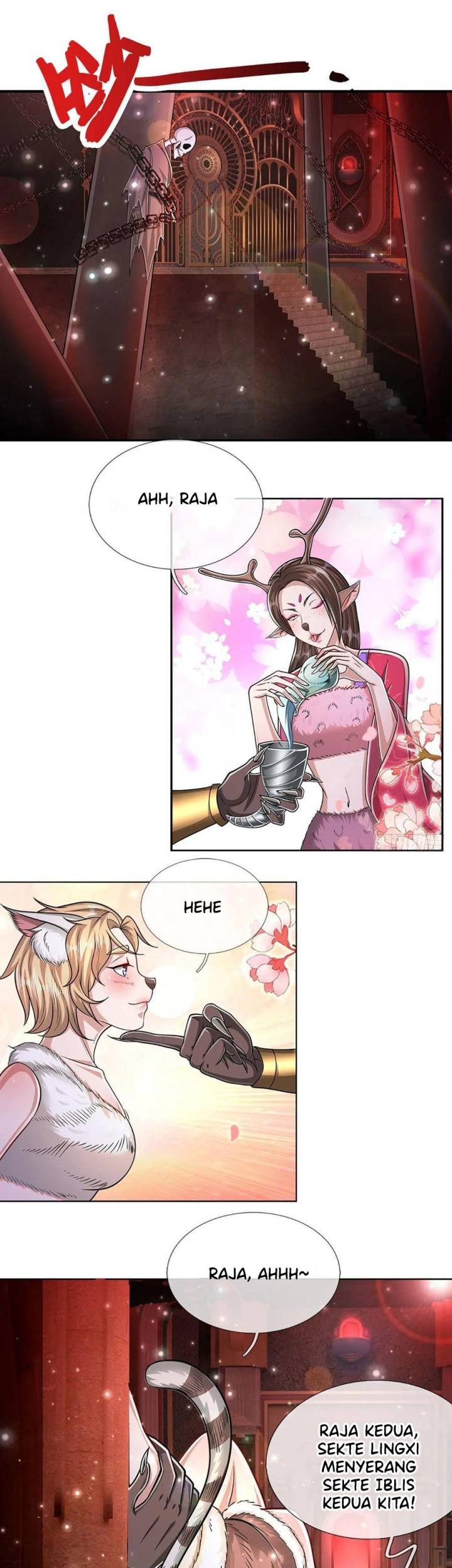 My Disciples All Over The World Chapter 155 Gambar 14