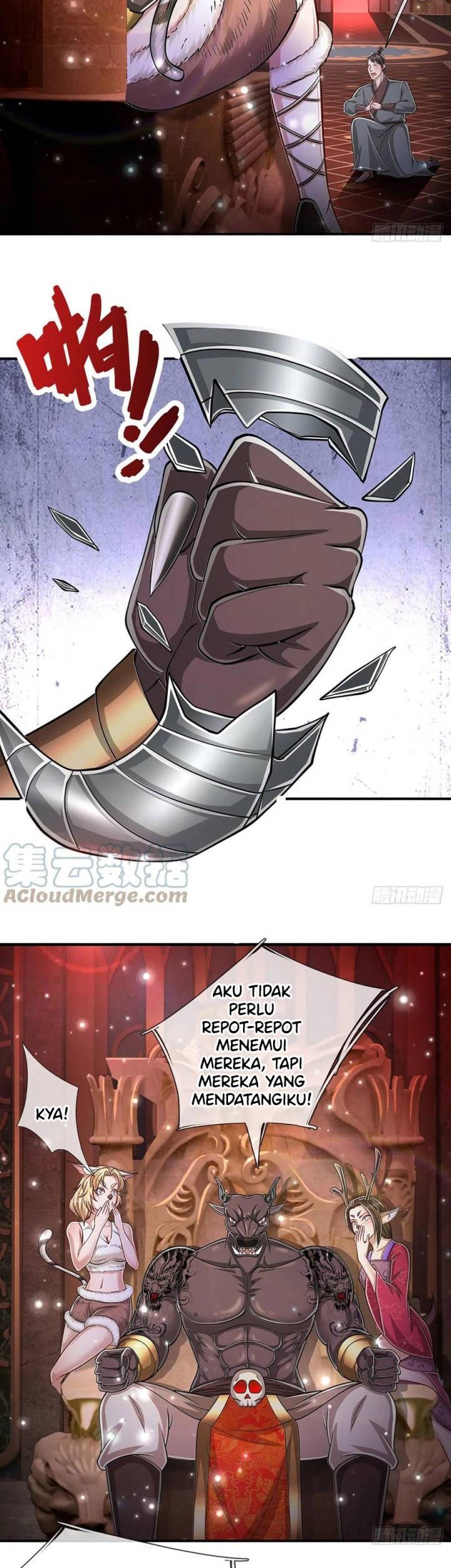 My Disciples All Over The World Chapter 155 Gambar 15