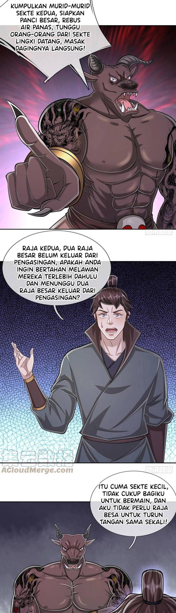 My Disciples All Over The World Chapter 155 Gambar 16