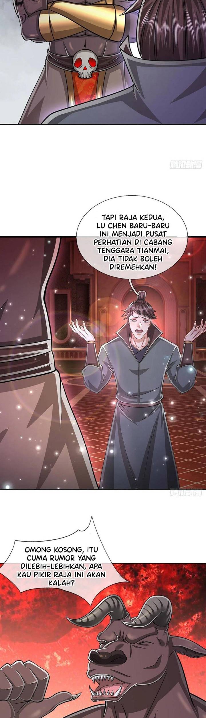My Disciples All Over The World Chapter 155 Gambar 17