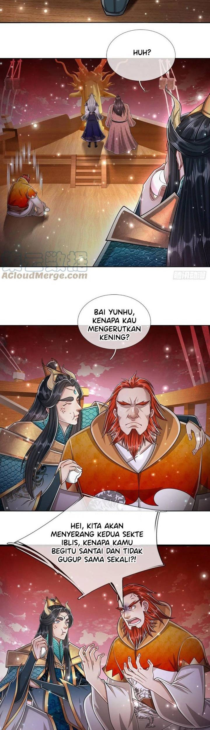 My Disciples All Over The World Chapter 155 Gambar 20